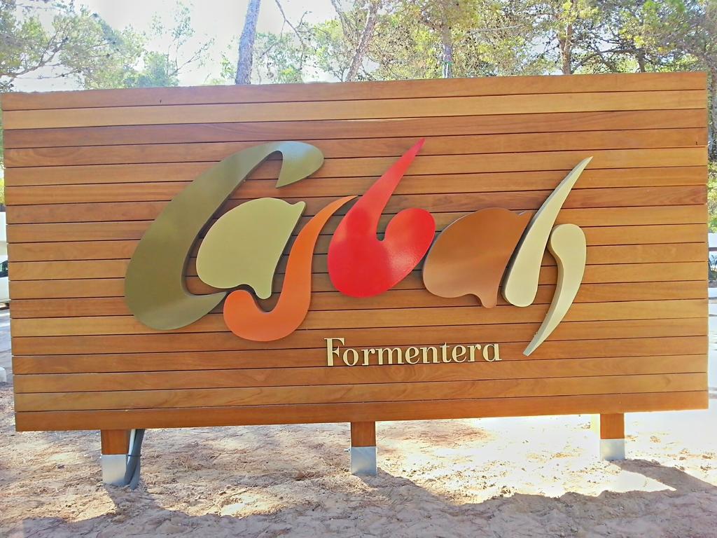 Casbah Formentera Hotel & Restaurant 米乔尔海滩 外观 照片