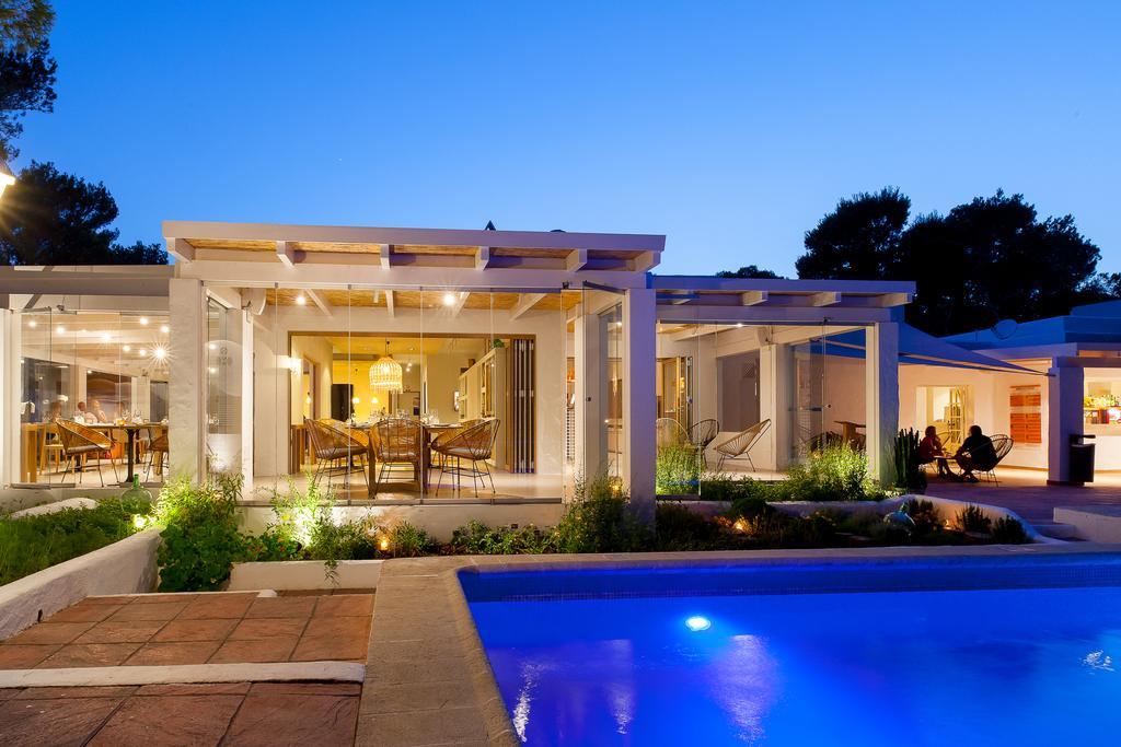 Casbah Formentera Hotel & Restaurant 米乔尔海滩 外观 照片