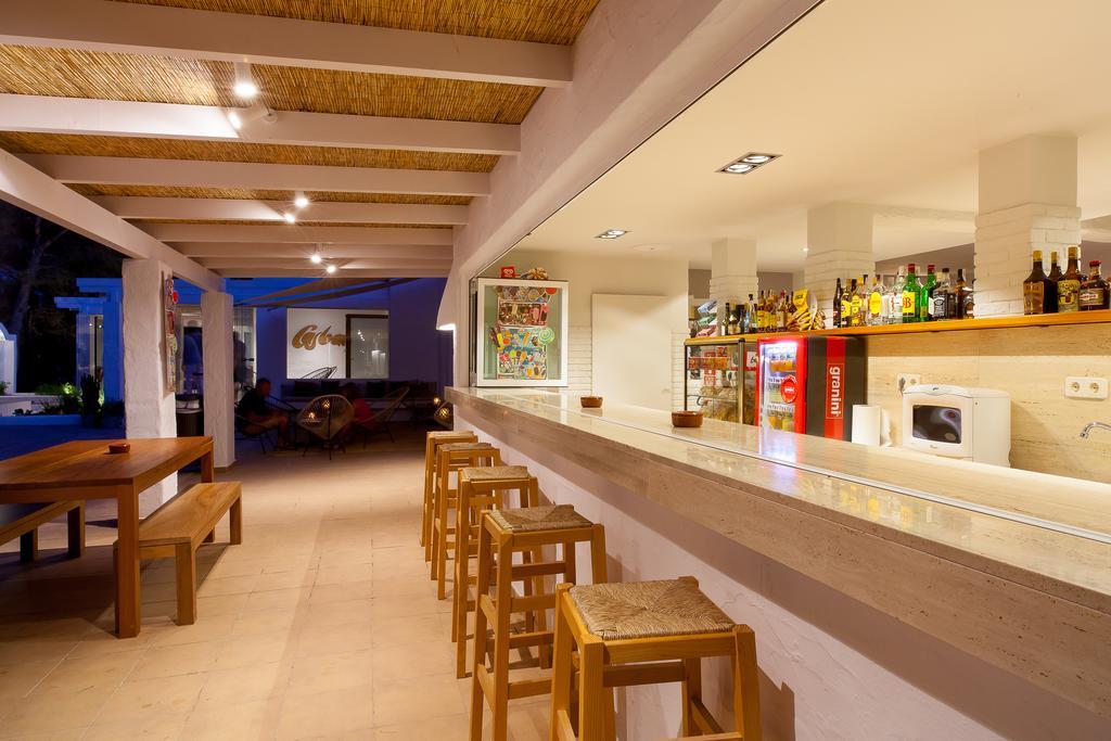 Casbah Formentera Hotel & Restaurant 米乔尔海滩 外观 照片