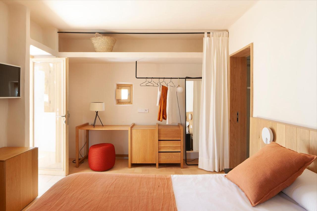 Casbah Formentera Hotel & Restaurant 米乔尔海滩 客房 照片