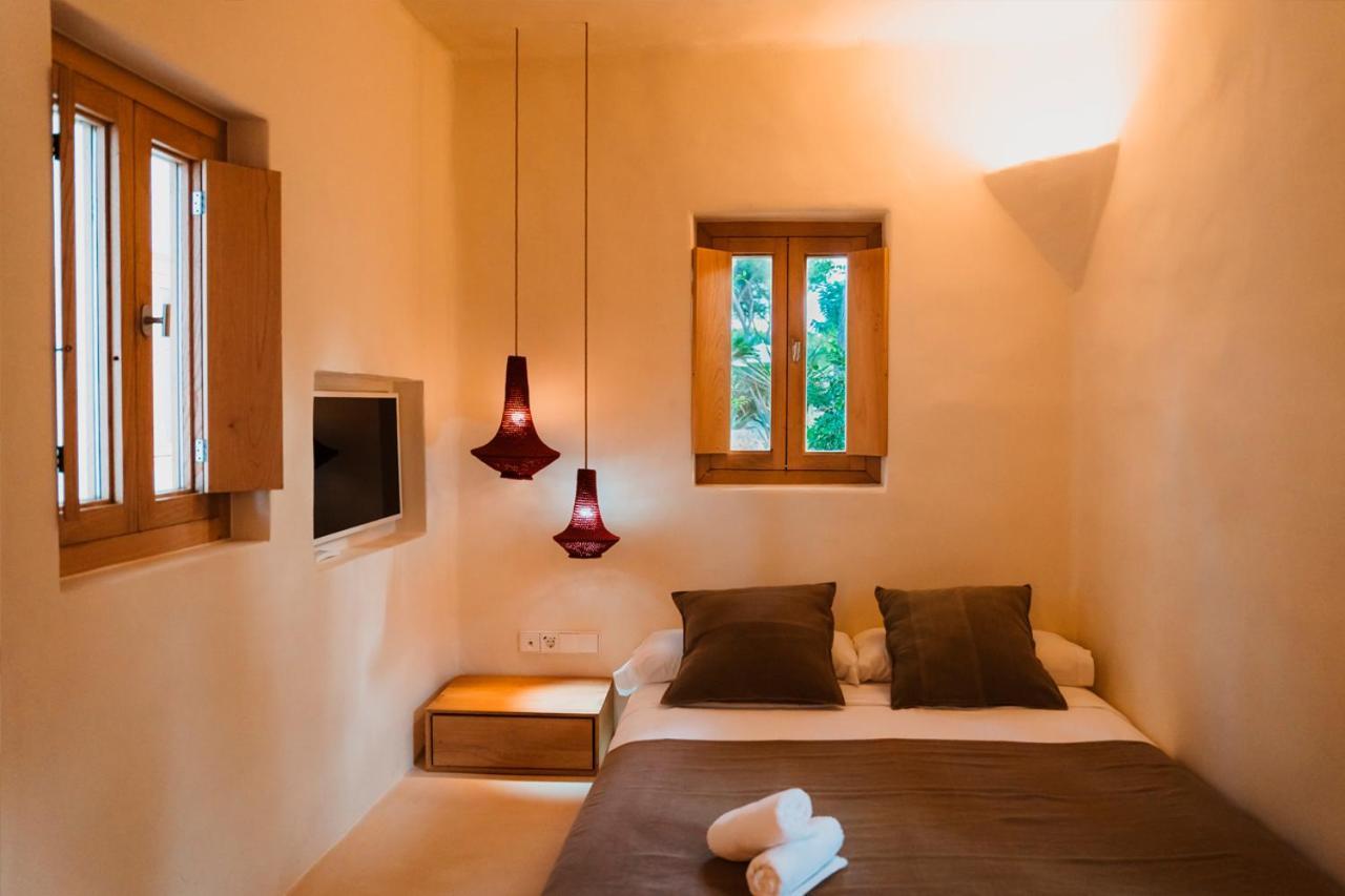 Casbah Formentera Hotel & Restaurant 米乔尔海滩 客房 照片