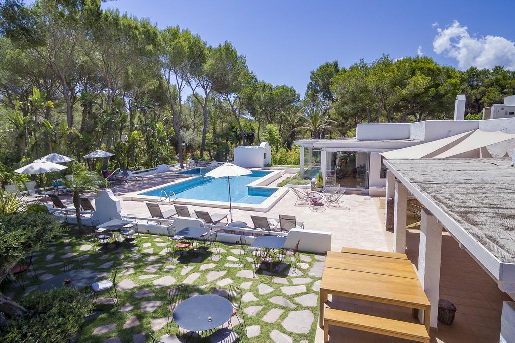 Casbah Formentera Hotel & Restaurant 米乔尔海滩 外观 照片
