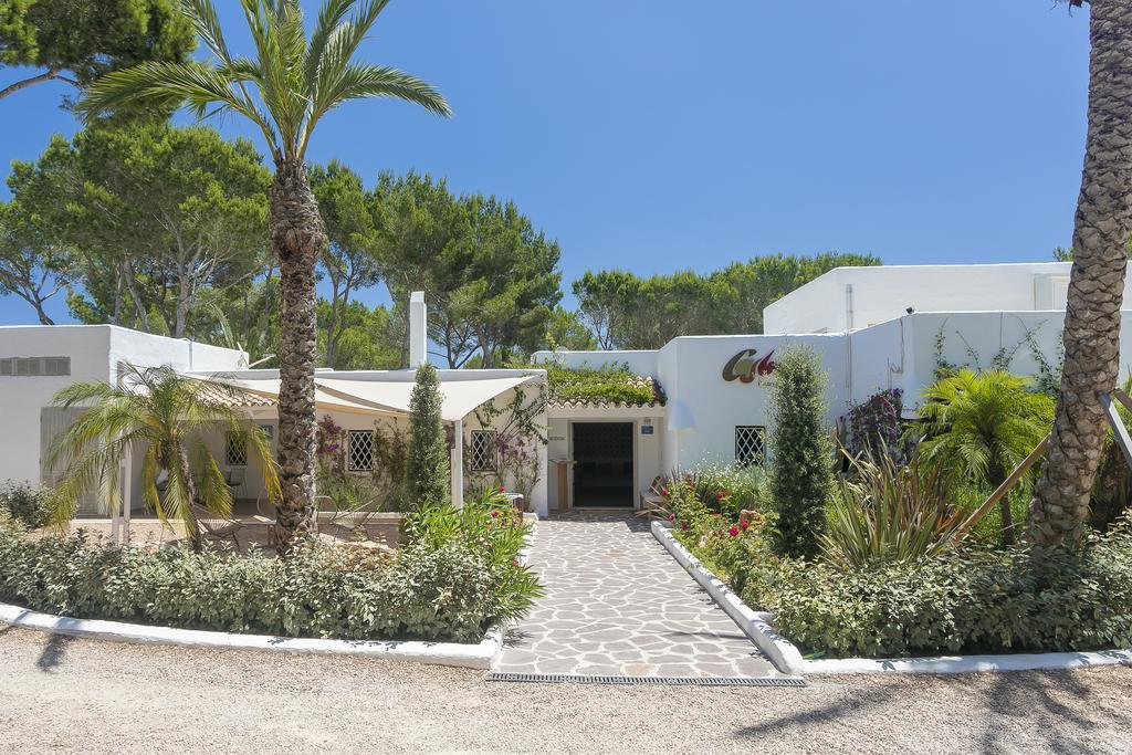 Casbah Formentera Hotel & Restaurant 米乔尔海滩 外观 照片