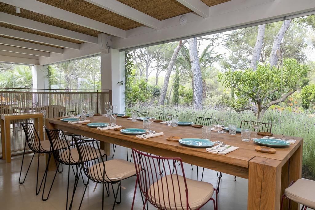 Casbah Formentera Hotel & Restaurant 米乔尔海滩 外观 照片