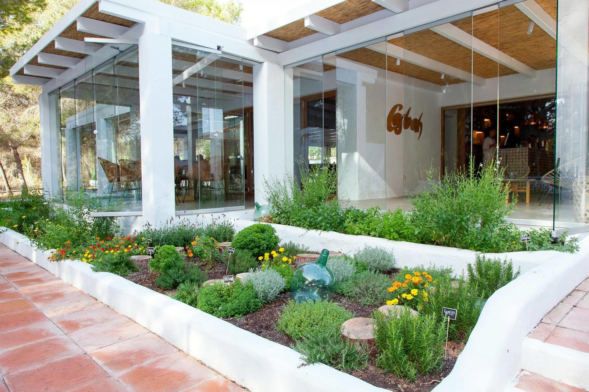 Casbah Formentera Hotel & Restaurant 米乔尔海滩 外观 照片