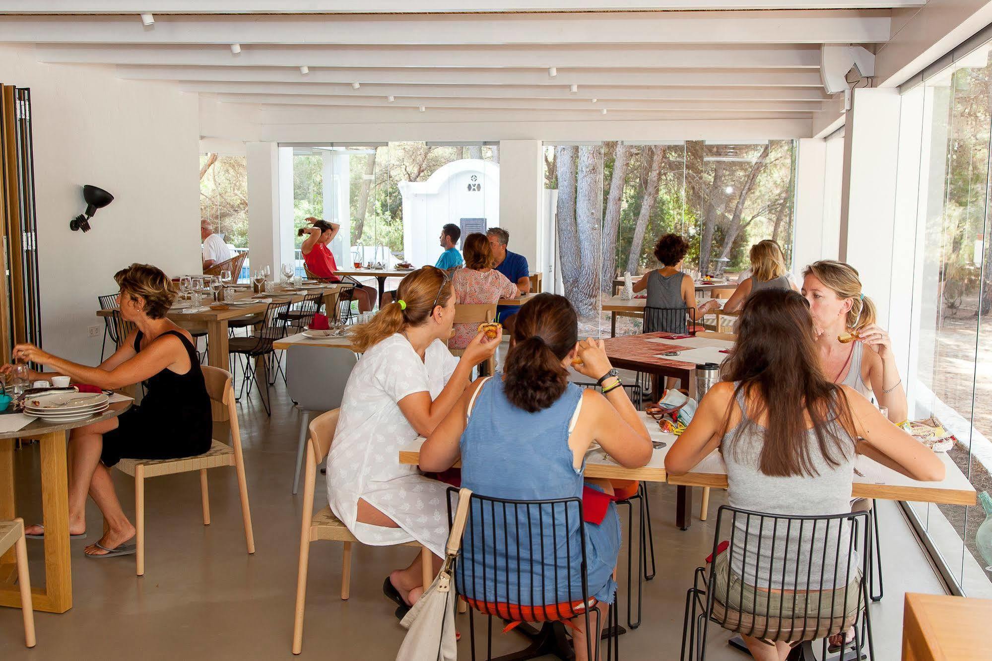 Casbah Formentera Hotel & Restaurant 米乔尔海滩 外观 照片