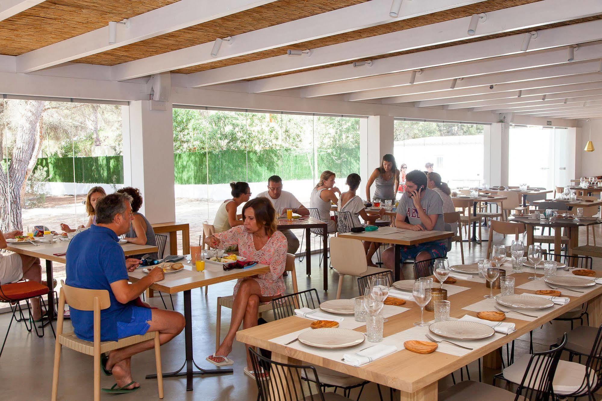 Casbah Formentera Hotel & Restaurant 米乔尔海滩 外观 照片