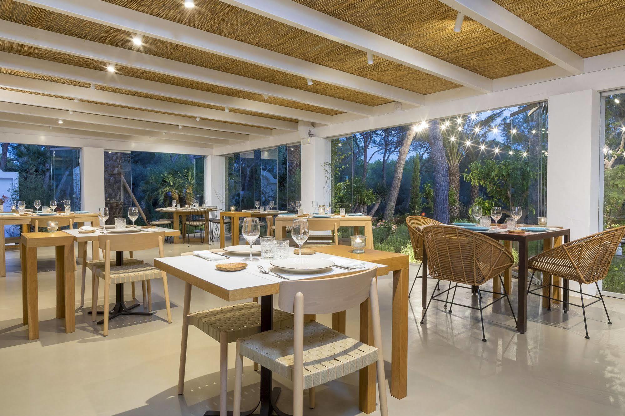 Casbah Formentera Hotel & Restaurant 米乔尔海滩 外观 照片