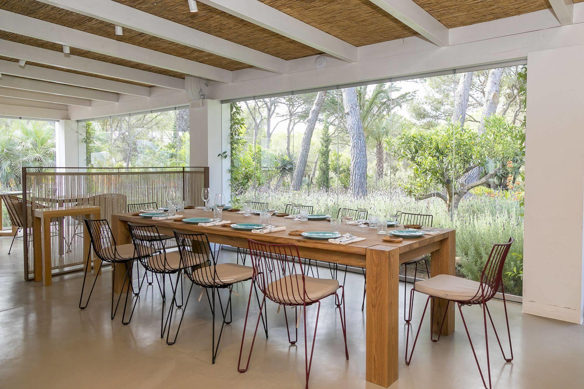 Casbah Formentera Hotel & Restaurant 米乔尔海滩 外观 照片