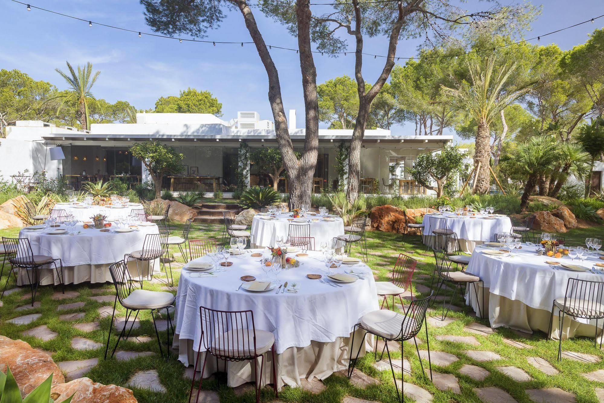 Casbah Formentera Hotel & Restaurant 米乔尔海滩 外观 照片