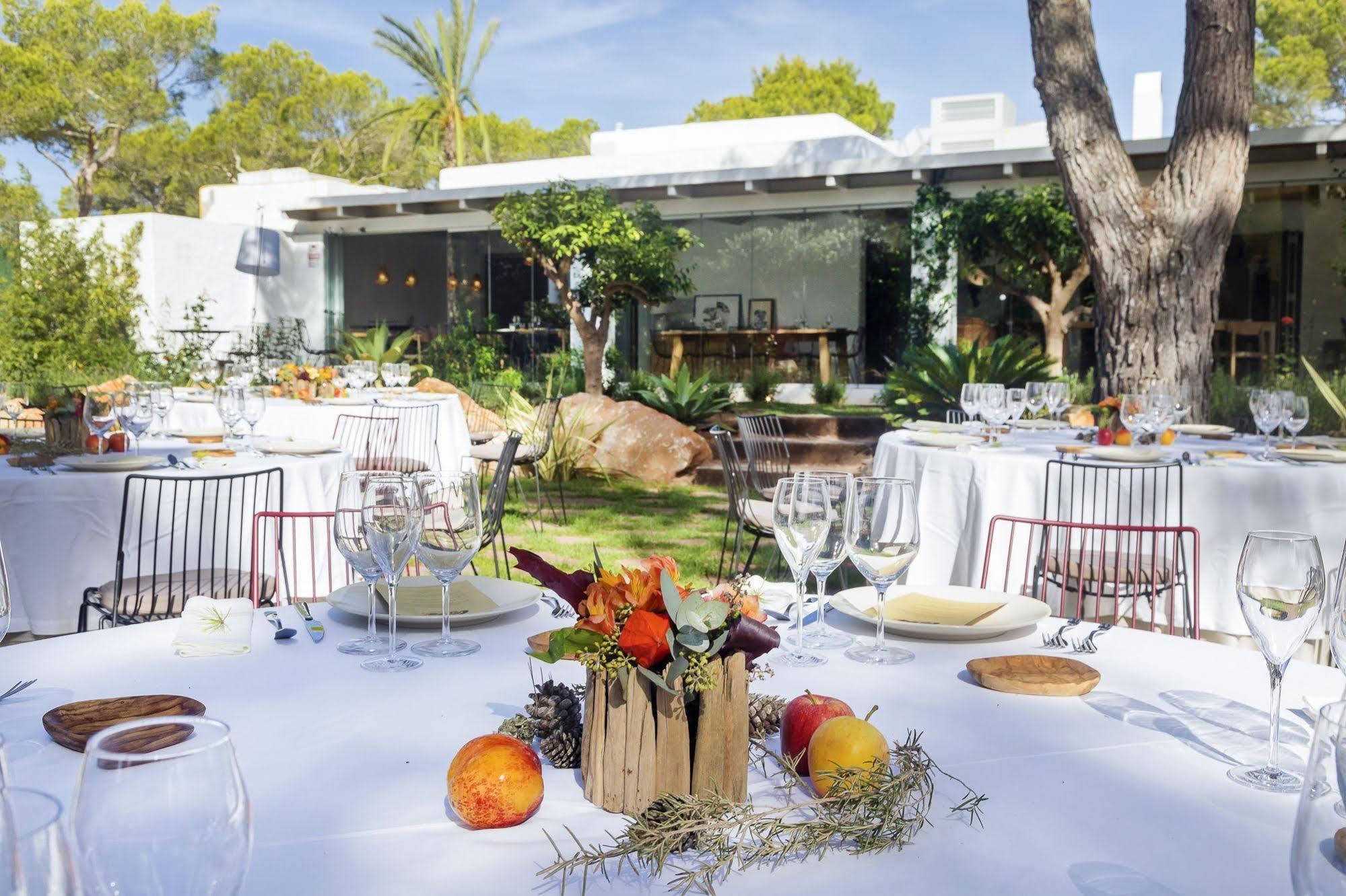 Casbah Formentera Hotel & Restaurant 米乔尔海滩 外观 照片