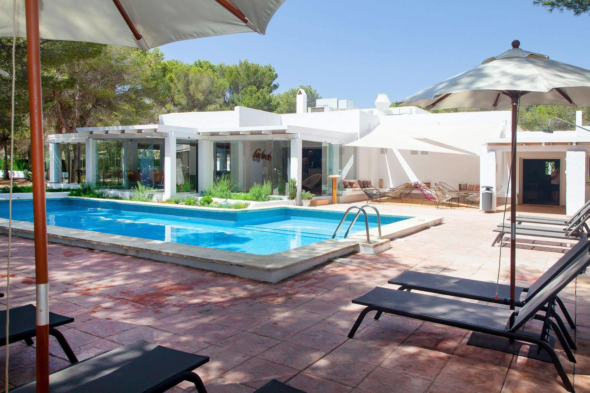 Casbah Formentera Hotel & Restaurant 米乔尔海滩 外观 照片
