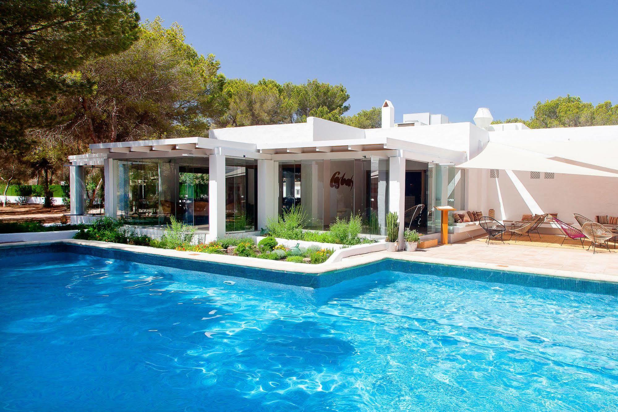 Casbah Formentera Hotel & Restaurant 米乔尔海滩 外观 照片