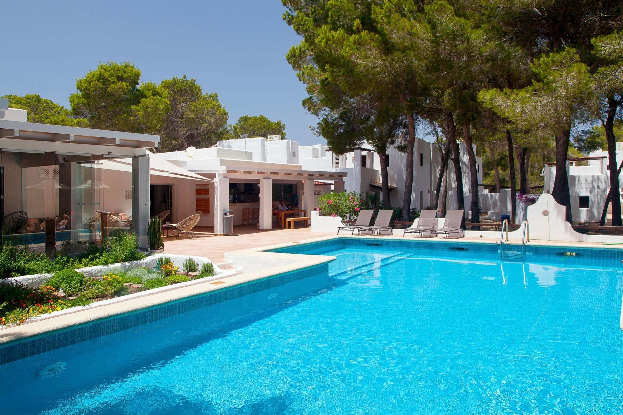 Casbah Formentera Hotel & Restaurant 米乔尔海滩 外观 照片