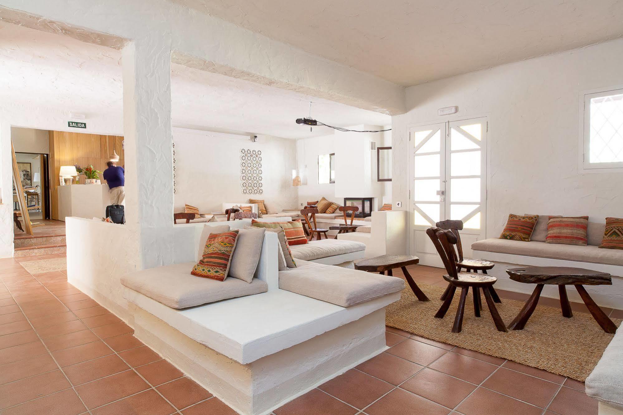Casbah Formentera Hotel & Restaurant 米乔尔海滩 外观 照片