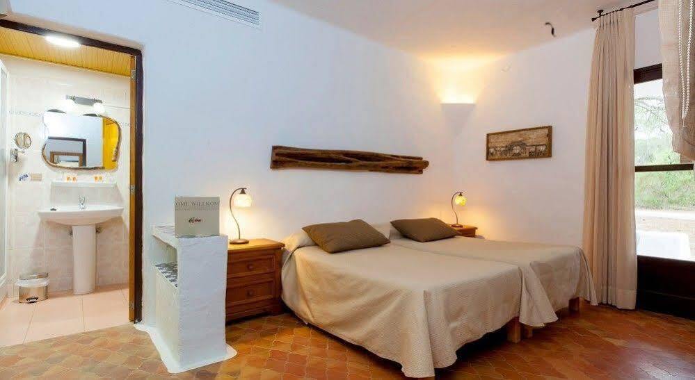 Casbah Formentera Hotel & Restaurant 米乔尔海滩 外观 照片